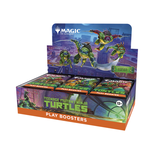 Magic Teenage Mutant Ninja Turtles - Play Booster Display Box