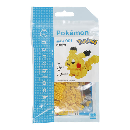 Pokémon Nanoblock - Pikachu