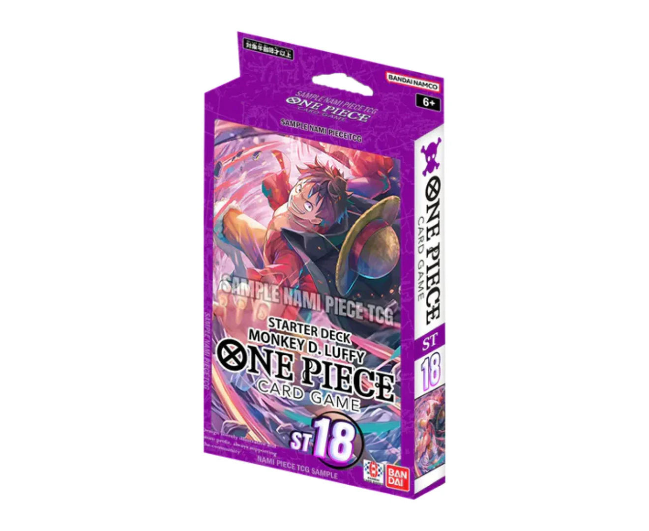 one piece card game st 18 One Piece Card Game Monkey D.Luffy Starter Deck (ST-18) – Obsession Gaming