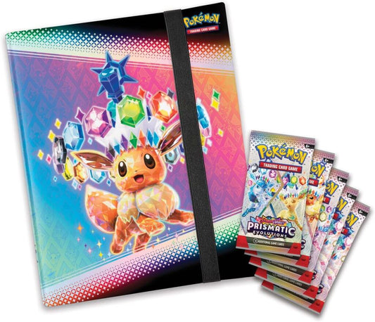 Pokémon TCG Scarlet & Violet 8.5 Prismatic Evolutions Binder Collection