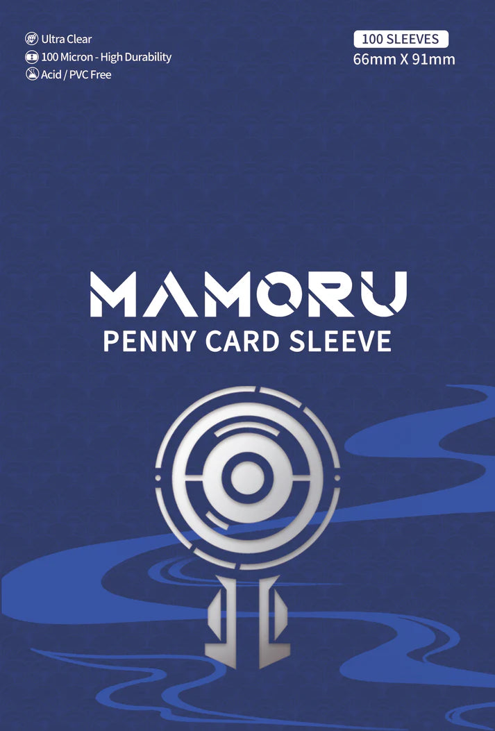 Mamoru Penny Sleeve - 100 Pack