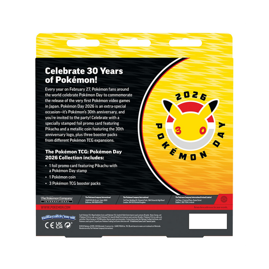 Pokémon TCG: Pokémon Day 2026 Collection