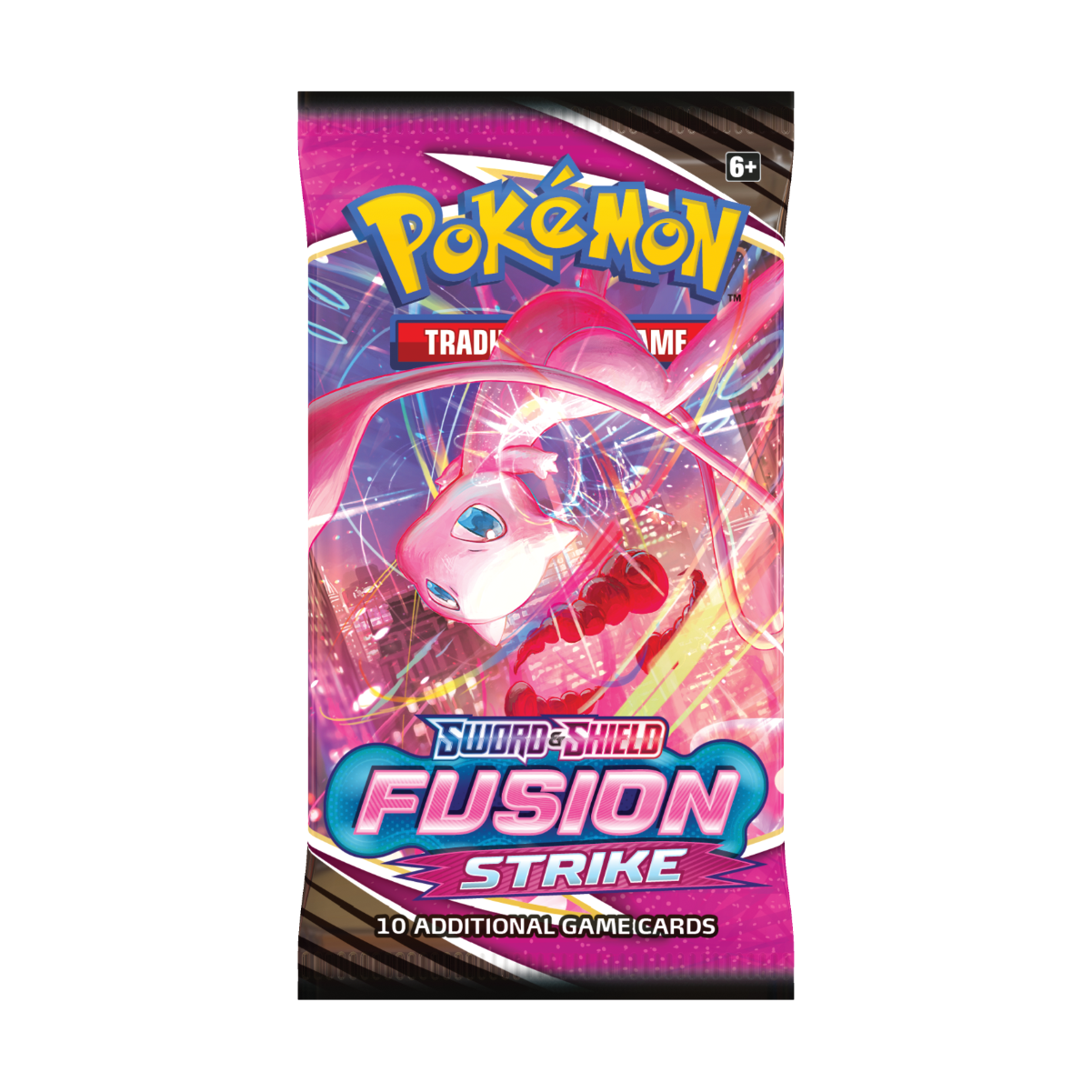 Pokémon TCG Sword & Shield - Fusion Strike - Booster Pack English
