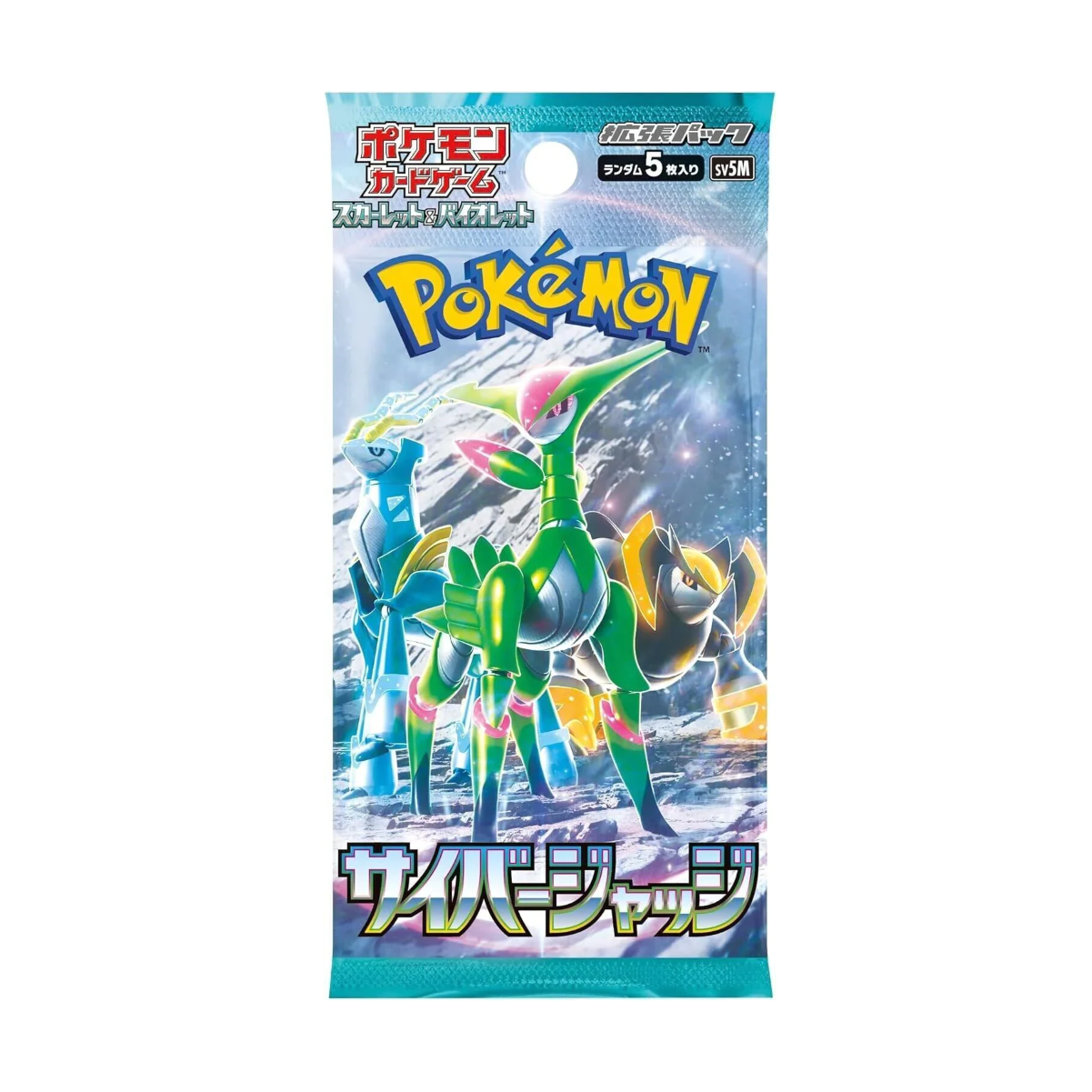 Pokémon TCG Cyber Judge SV5M Booster Pack Japanese
