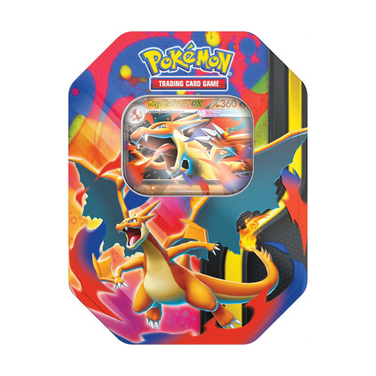 Pokémon TCG: Mega Charizard Tin