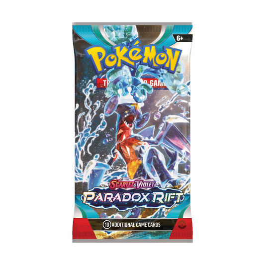 Pokémon TCG Paradox Rift Booster Pack English