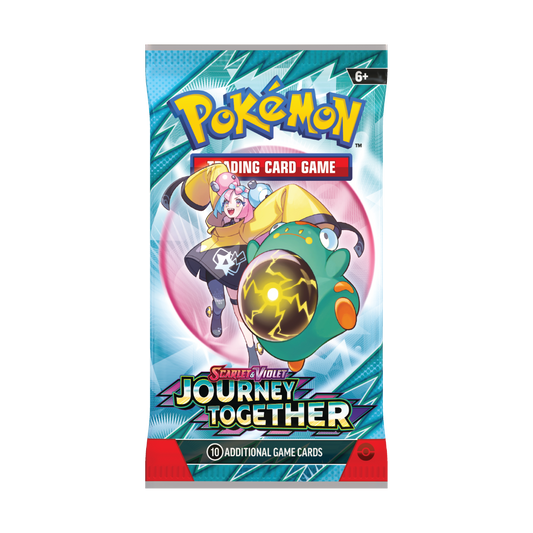 Pokémon TCG Scarlet & Violet 9 Journey Together Booster Pack