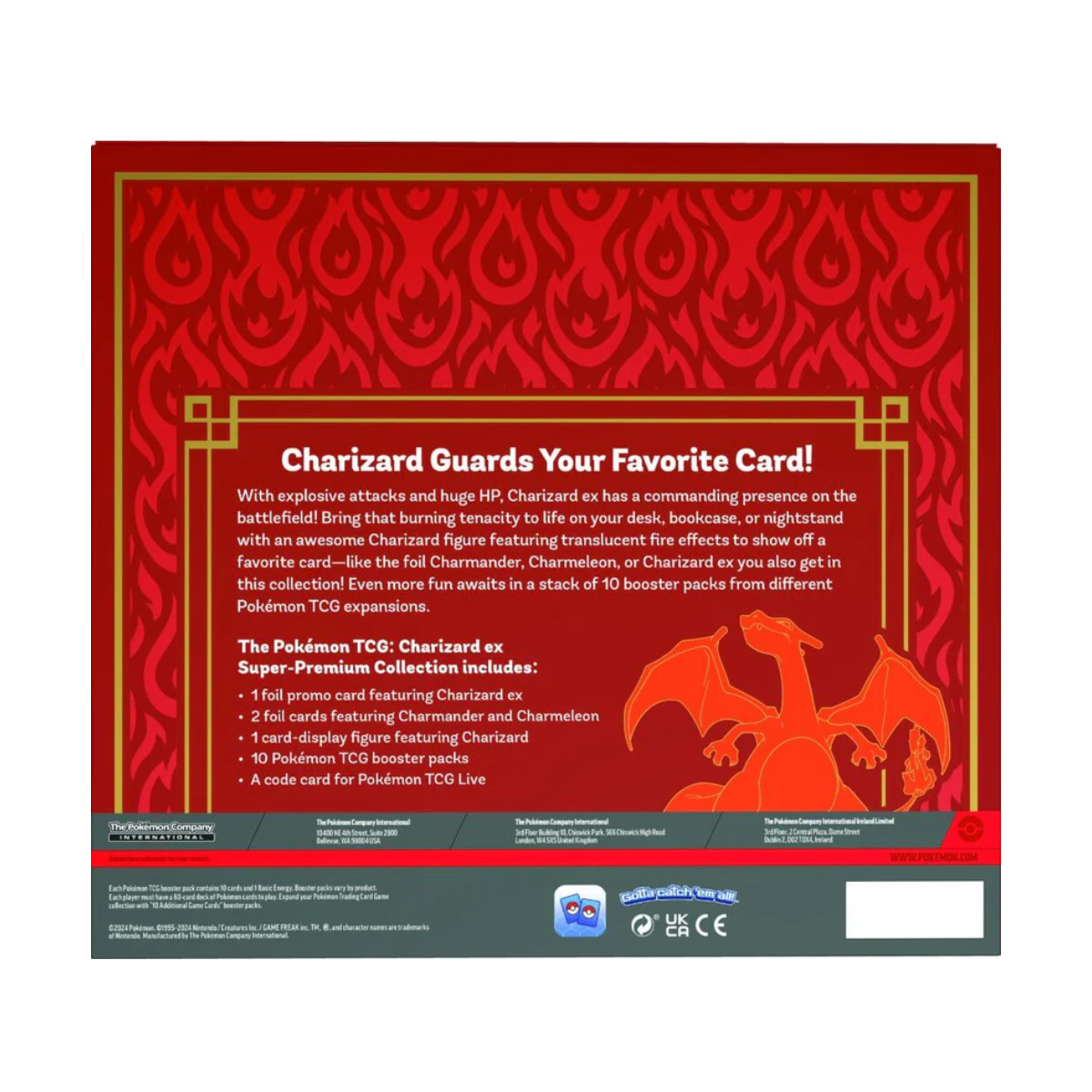 Pokémon TCG Charizard ex Super-Premium Collection