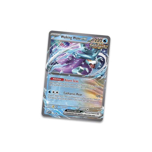 Pokémon TCG Paradox Clash Tin - Walking Wake