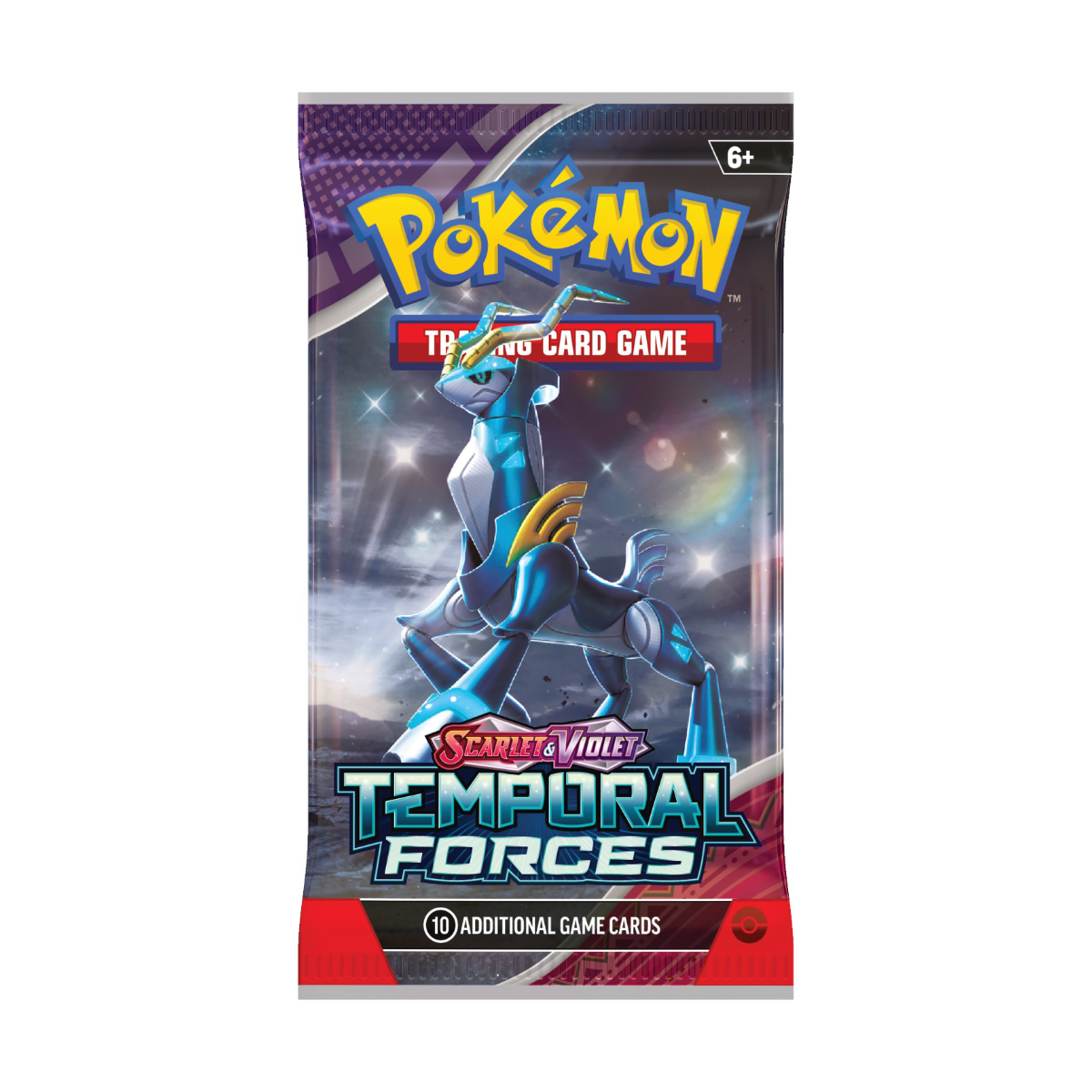 Pokémon TCG Temporal Forces Booster Pack