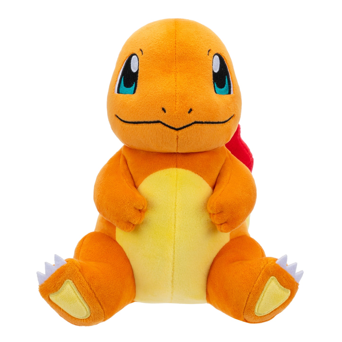 Pokemon 8" Charmander Plush – Fire-Type Pokémon Soft Toy