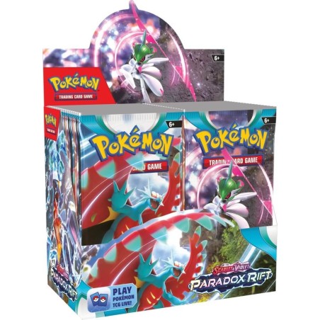 Pokémon TCG Paradox Rift Booster Box English – Obsession Gaming