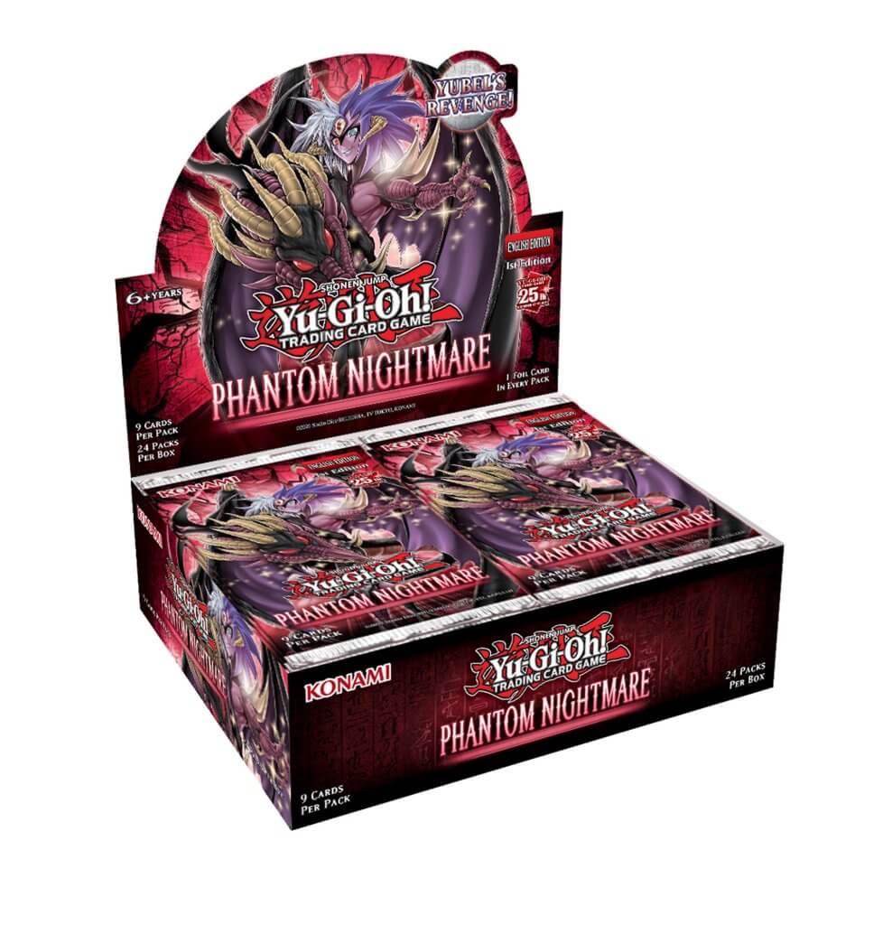 best yugioh booster box YuGiOh Phantom Nightmare Booster Box – Obsession Gaming