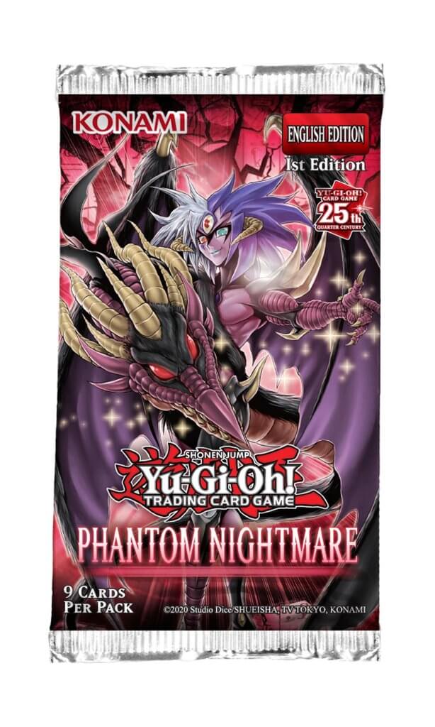 YuGiOh Phantom Nightmare Booster Pack – Obsession Gaming