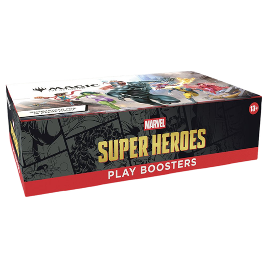 Magic Marvel Super Heroes - Play Booster Display