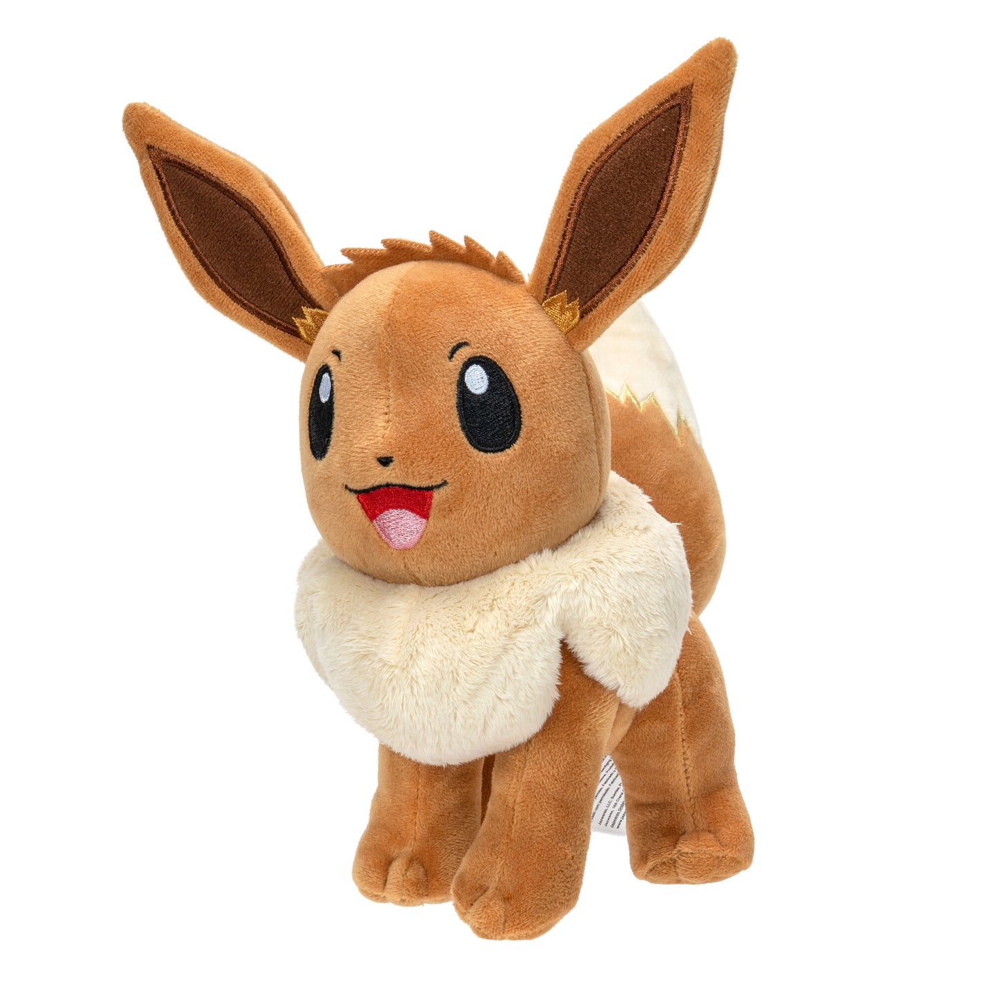 Pokémon Eevee Plush 20cm – Soft Collectible Plush Toy