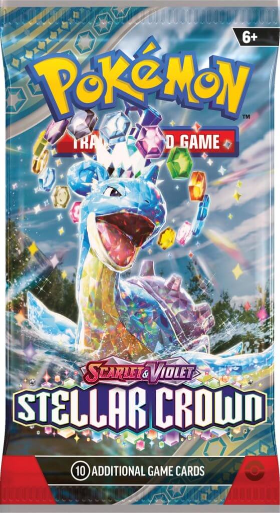 Pokémon: Stellar Crown SV07 - Booster Pack
