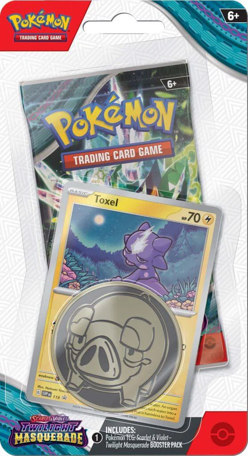 Pokémon TCG Twilight Masquerade Checklane Blister