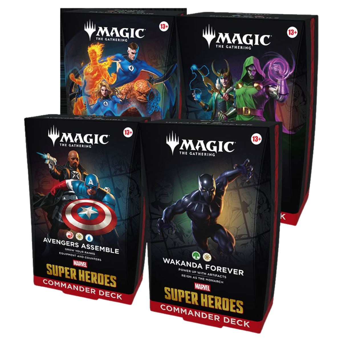 Magic Marvel Super Heroes - Commander Deck - Doom Prevails
