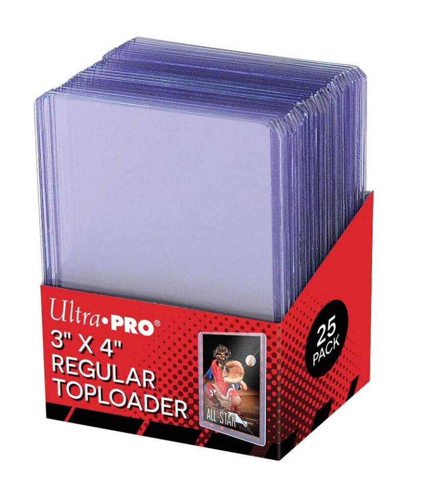 ULTRA PRO Toploader - 3 x 4 35pt Regular - Clear