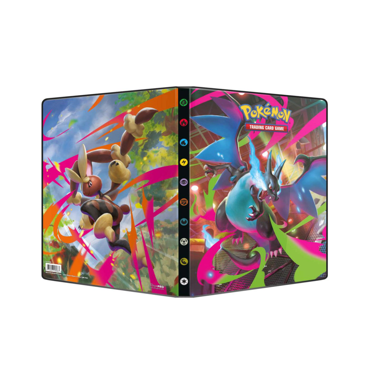 Ultra Pro Pokémon TCG Mega Evolution Phantasmal Flames 9-Pocket Portfolio
