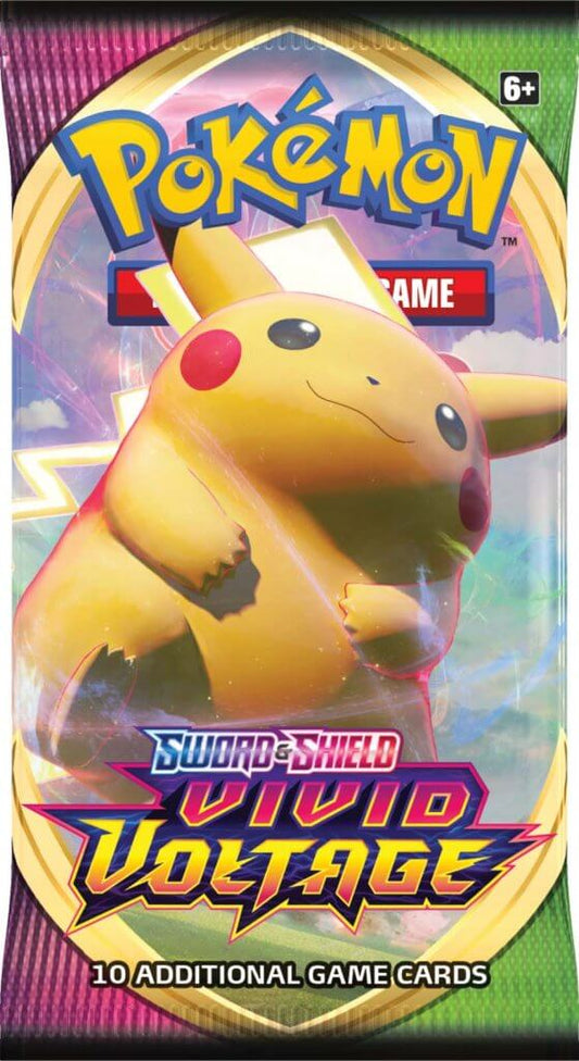 Pokémon TCG Sword and Shield- Vivid Voltage Booster Box