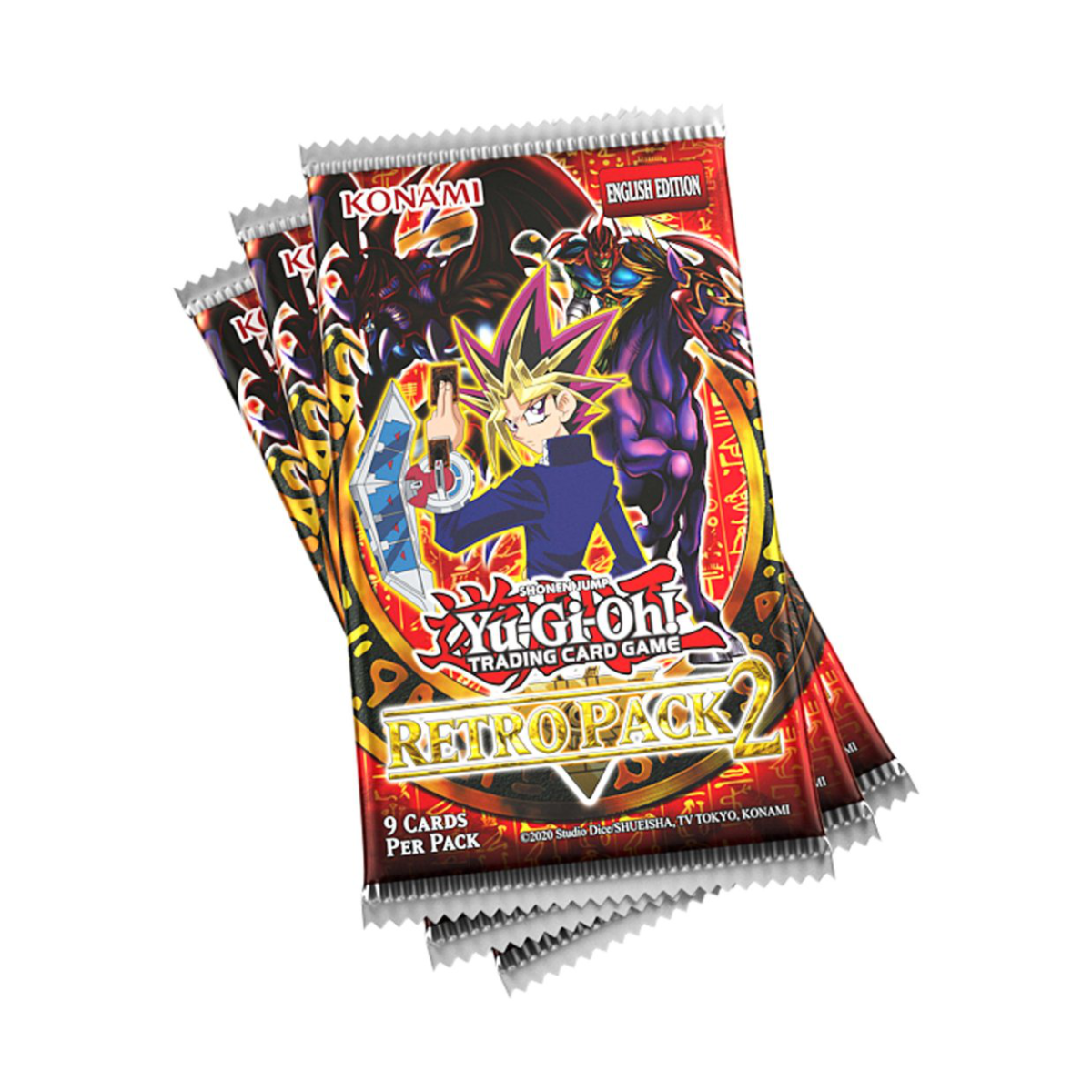 YuGiOh Retro Pack 2 Booster Pack - 2025 Rerelease
