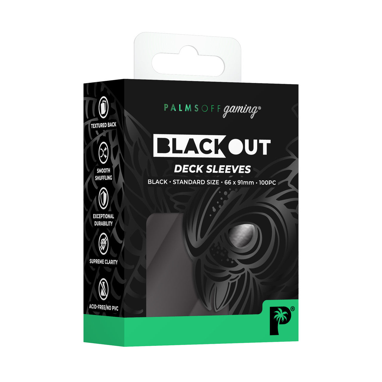 obsession card sleeves obsession card sleeves Blackout Deck Sleeves-parroquiadesanalbertomagno.com