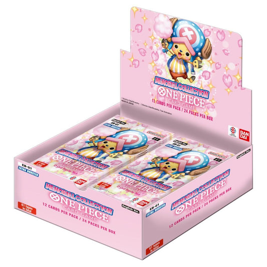 One Piece Card Game Memorial Collection Extra Booster Pack - EB-01