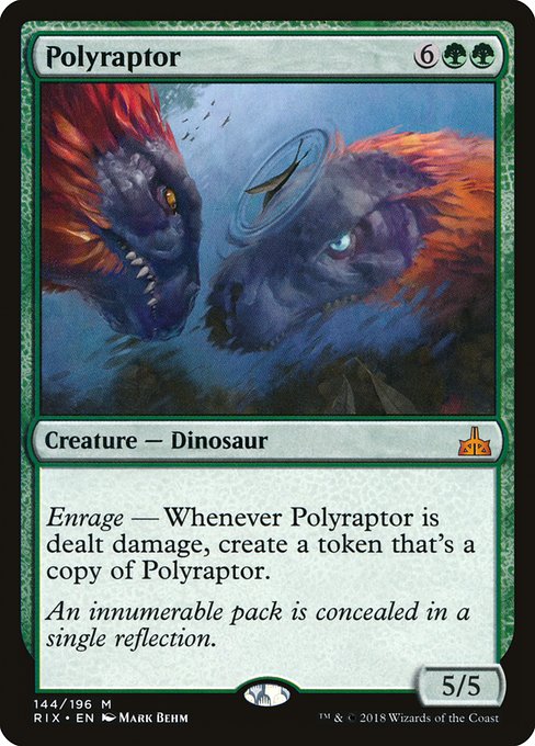 Polyraptor — artwork