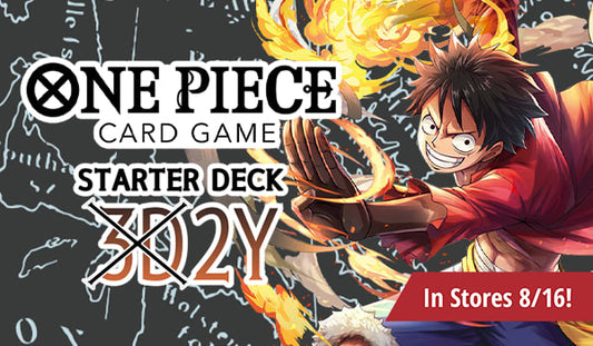 One Piece Card Game: Starter Deck – 3D2Y - ST14