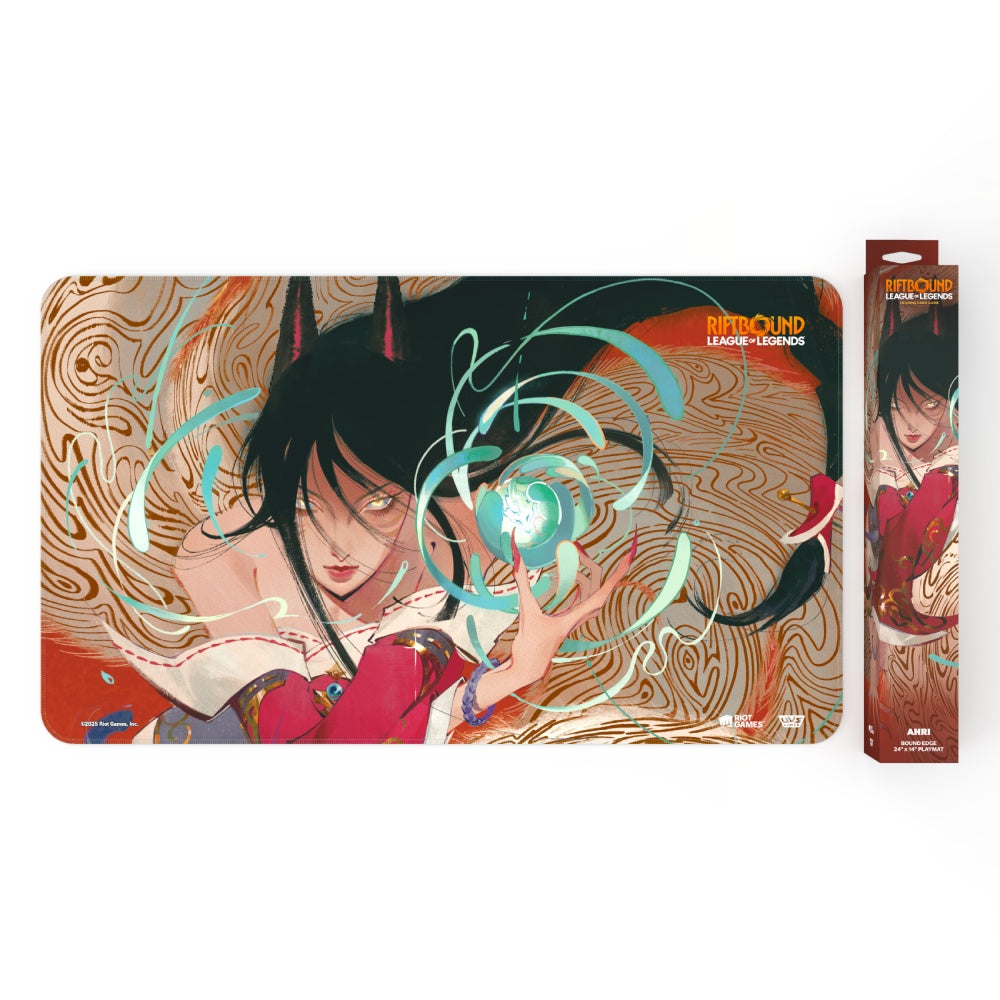 Riftbound: League of Legends TCG Playmat Origins: Ahri