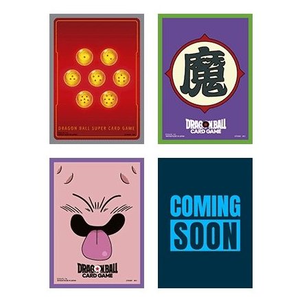 Dragon Ball Super Fusion World: Official Card Sleeves - Version 2
