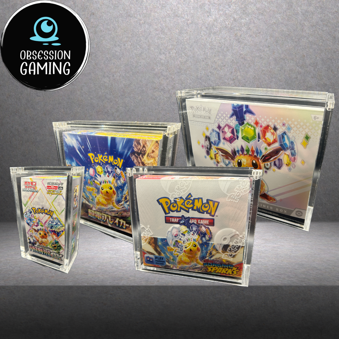 Acrylic Display Cases