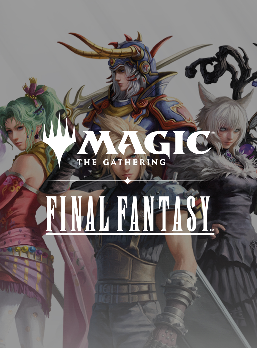 Magic The Gathering Final Fantasy