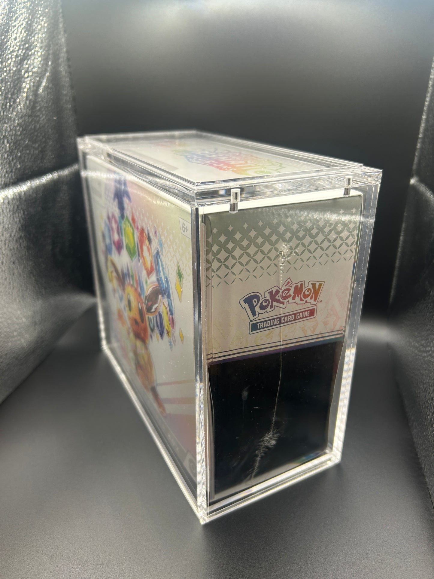 Pokémon TCG English Elite Trainer Box Acrylic Display Case - Stackable