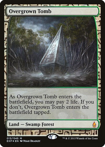 Overgrown Tomb - Front