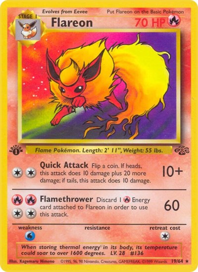 Flareon (19) - Front