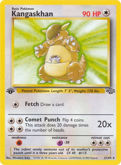 Kangaskhan (21) - Front