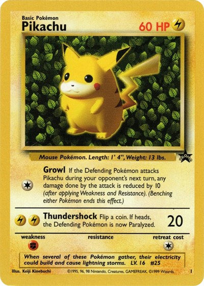Pikachu (1) - Front