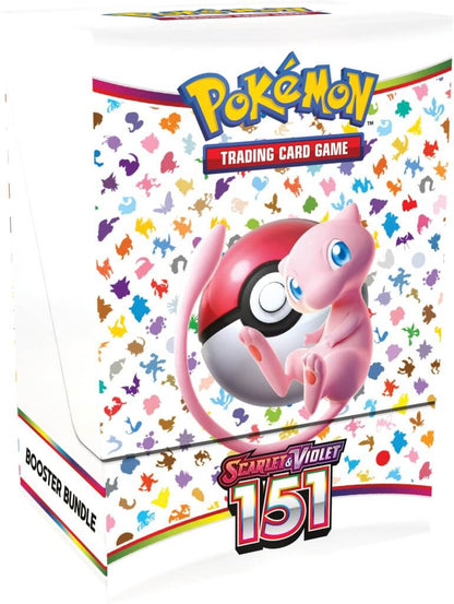 Pokémon TCG Scarlet & Violet 151 Booster Bundle