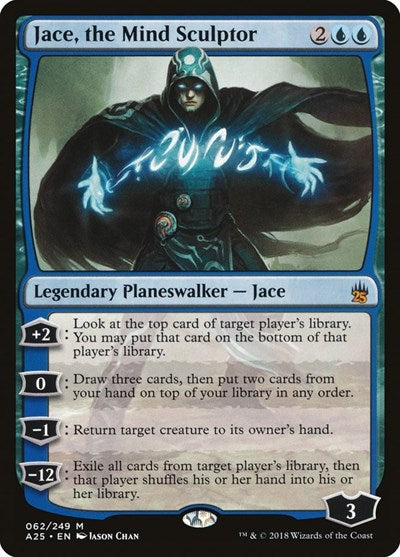 Jace, the Mind Sculptor - Front