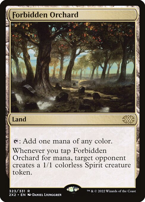 Forbidden Orchard — artwork