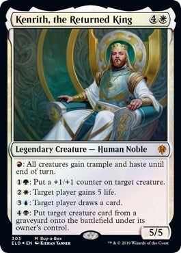 Kenrith, the Returned King - Front