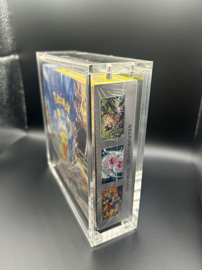 Booster Box Acrylic Display Case For Pokémon TCG Japanese Regular Set