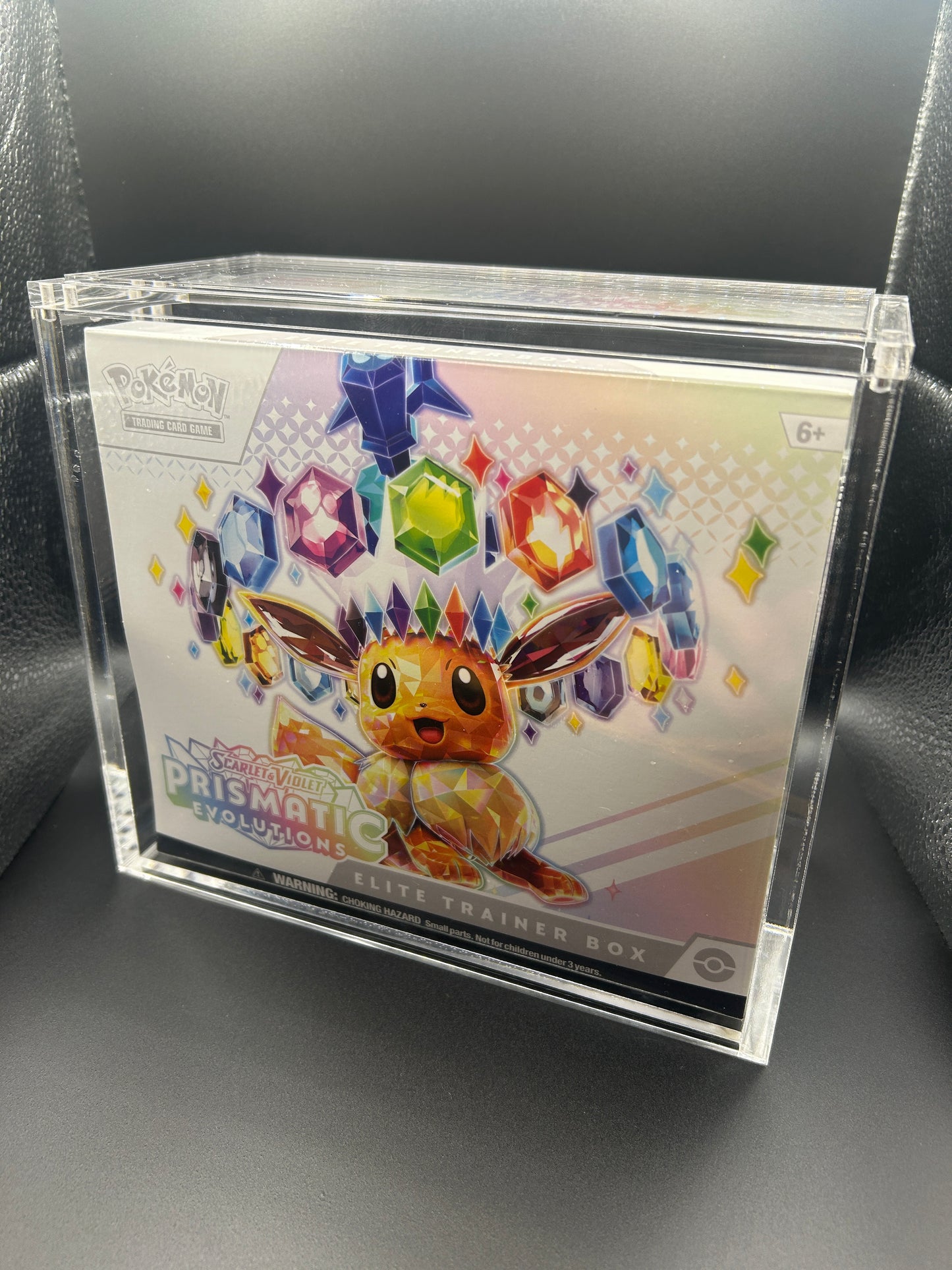 Pokémon TCG English Elite Trainer Box Acrylic Display Case - Stackable