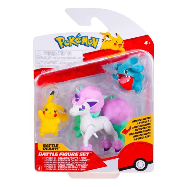 Pokemon Battle Fig Pack – Assorted Pokémon Battle Figure 3" Pack