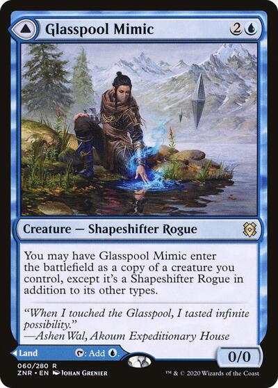 Glasspool Mimic - Front