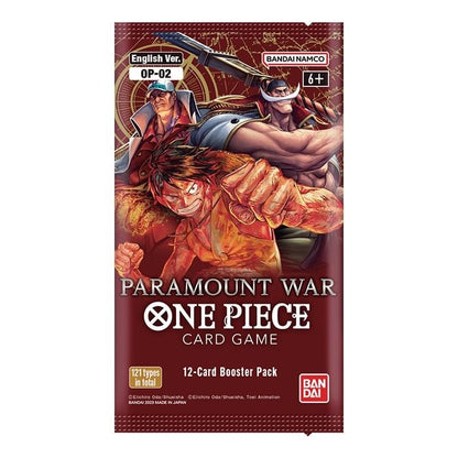 One Piece Card Game: Booster Box – Paramount War OP-02