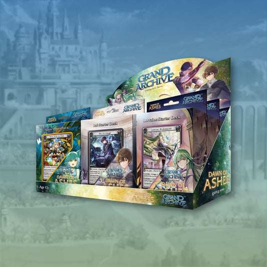 Grand Archive - Dawn Of Ashes - Starter Deck Set Of 3